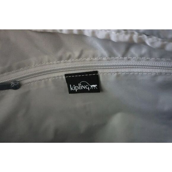 Kipling K15387-0DH Women's Lg. Black Eugina Crossbody Satchel Travel Bag - Picture 3 of 5